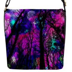 Fairytale Forest Flap Closure Messenger Bag (s) by augustinet