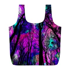 Fairytale Forest Full Print Recycle Bag (l)