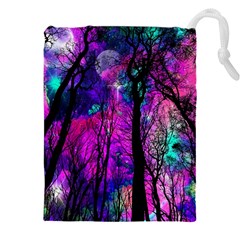 Fairytale Forest Drawstring Pouch (4xl) by augustinet