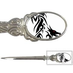 Black Dragon Animal Letter Opener by HermanTelo