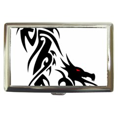 Black Dragon Animal Cigarette Money Case by HermanTelo