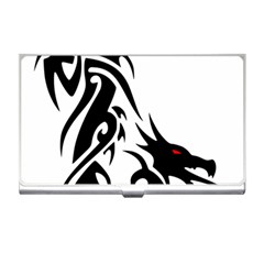 Black Dragon Animal Business Card Holder