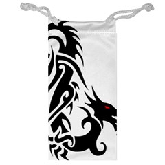 Black Dragon Animal Jewelry Bag