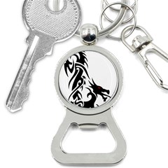 Black Dragon Animal Bottle Opener Key Chain