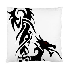 Black Dragon Animal Standard Cushion Case (two Sides)