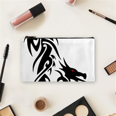 Black Dragon Animal Cosmetic Bag (small)