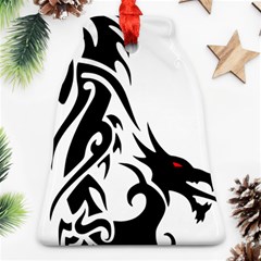 Black Dragon Animal Ornament (bell)