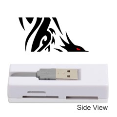 Black Dragon Animal Memory Card Reader (stick)