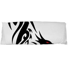 Black Dragon Animal Body Pillow Case (dakimakura)