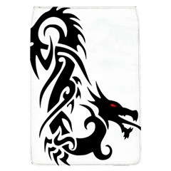 Black Dragon Animal Removable Flap Cover (l)