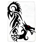 Black Dragon Animal Removable Flap Cover (L) Front