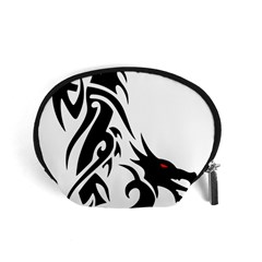 Black Dragon Animal Accessory Pouch (small)