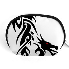 Black Dragon Animal Accessory Pouch (medium) by HermanTelo