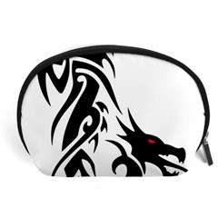 Black Dragon Animal Accessory Pouch (large)