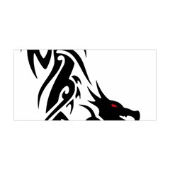 Black Dragon Animal Yoga Headband by HermanTelo