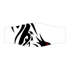 Black Dragon Animal Stretchable Headband by HermanTelo