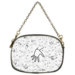 Hands Reference Art Drawing Chain Purse (one Side) by Mariart