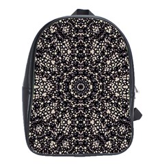 Modern Baroque Print School Bag (large) by dflcprintsclothing