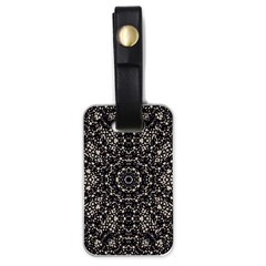 Modern Baroque Print Luggage Tag (one Side)