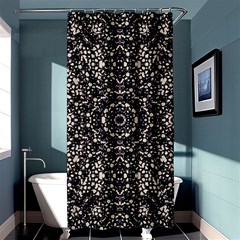 Modern Baroque Print Shower Curtain 36  X 72  (stall) 