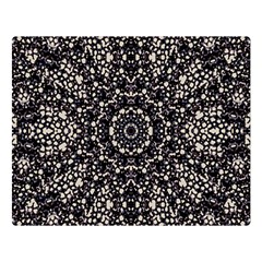 Modern Baroque Print Double Sided Flano Blanket (large)  by dflcprintsclothing