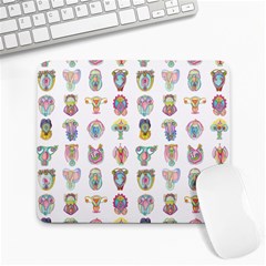 Female Reproductive System  Large Mousepads by ArtByAng