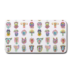 Female Reproductive System  Medium Bar Mats by ArtByAng