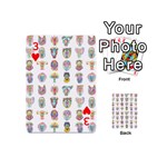 Female Reproductive System  Playing Cards 54 Designs (Mini) Front - Heart3