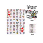 Female Reproductive System  Playing Cards 54 Designs (Mini) Front - Heart10