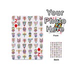 Female Reproductive System  Playing Cards 54 Designs (Mini) Front - Diamond2