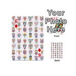 Female Reproductive System  Playing Cards 54 Designs (Mini) Front - Diamond6