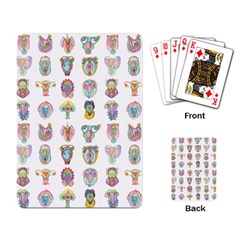 Female Reproductive System  Playing Cards Single Design (rectangle)