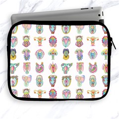 Female Reproductive System  Apple Ipad 2/3/4 Zipper Cases by ArtByAng