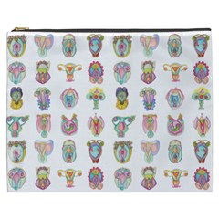 Female Reproductive System  Cosmetic Bag (xxxl)