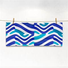 Colored Abstract Print1 Hand Towel by dflcprintsclothing