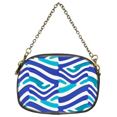 Colored Abstract Print1 Chain Purse (two Sides) by dflcprintsclothing