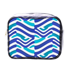 Colored Abstract Print1 Mini Toiletries Bag (one Side) by dflcprintsclothing