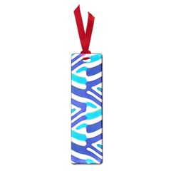 Colored Abstract Print1 Small Book Marks by dflcprintsclothing