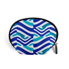 Colored Abstract Print1 Accessory Pouch (small)