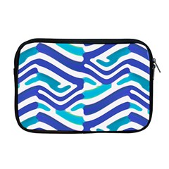 Colored Abstract Print1 Apple Macbook Pro 17  Zipper Case by dflcprintsclothing