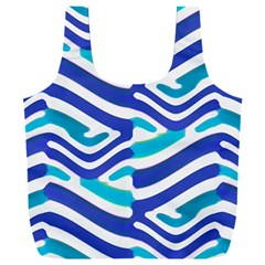 Colored Abstract Print1 Full Print Recycle Bag (xxl) by dflcprintsclothing