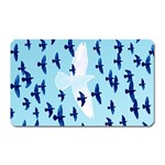 Illustrations Birds Flying Magnet (Rectangular) Front