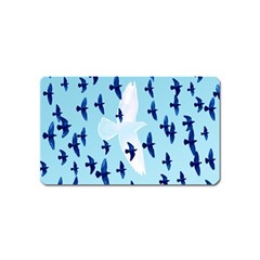 Illustrations Birds Flying Magnet (name Card)