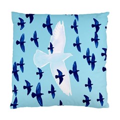 Illustrations Birds Flying Standard Cushion Case (one Side) by HermanTelo