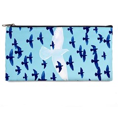 Illustrations Birds Flying Pencil Case