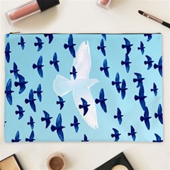 Illustrations Birds Flying Cosmetic Bag (xxl)