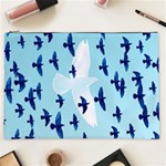 Illustrations Birds Flying Cosmetic Bag (XXL) Front