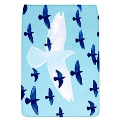 Illustrations Birds Flying Removable Flap Cover (s)