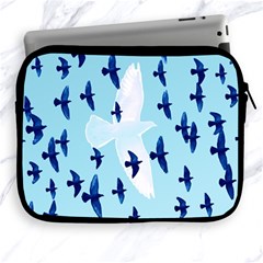 Illustrations Birds Flying Apple Ipad 2/3/4 Zipper Cases by HermanTelo