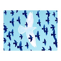 Illustrations Birds Flying Double Sided Flano Blanket (mini) 